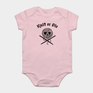 Knit or Die Baby Bodysuit